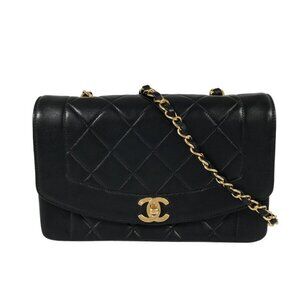 CHANEL Diana Matrasse Shoulder bag